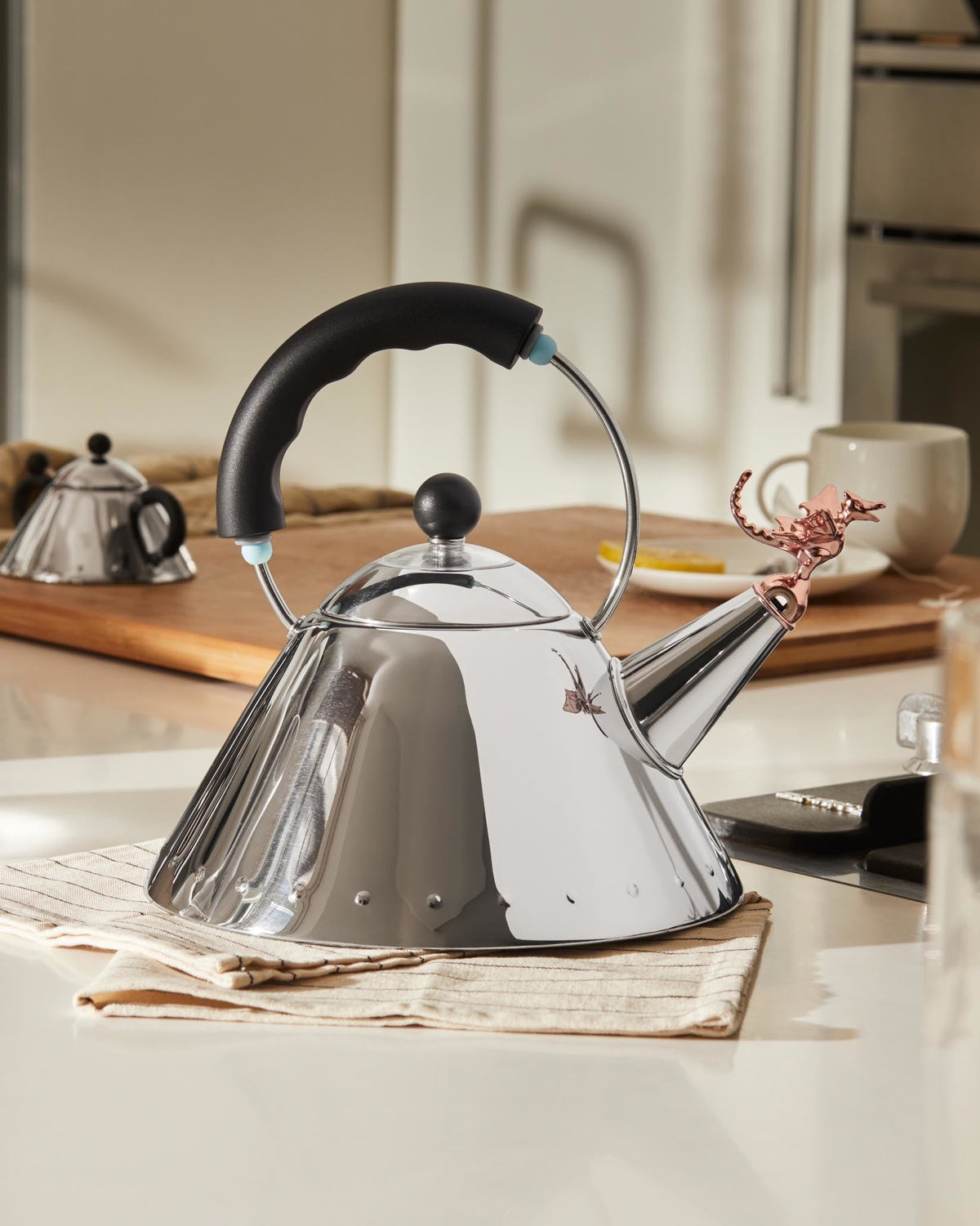 Tea Rex Kettle Designed By Michael Graves | ALESSI