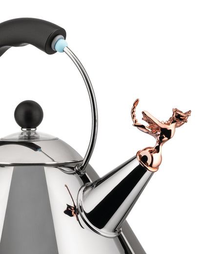 Tea Rex Kettle Designed By Michael Graves | ALESSI