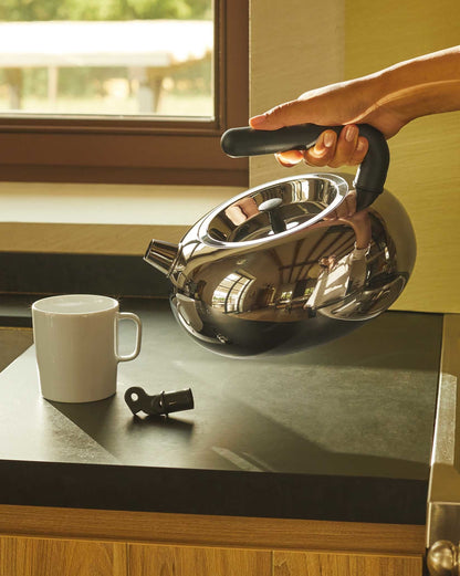 Bulbul Induction Kettle Designed By Achille Castiglioni | ALESSI