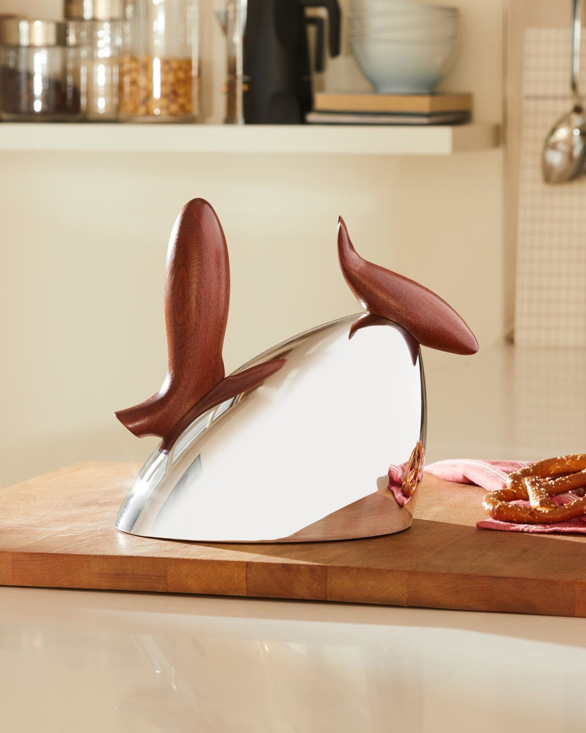 Pito Kettle In Stainless Steel Designed By Frank Gehry | ALESSI