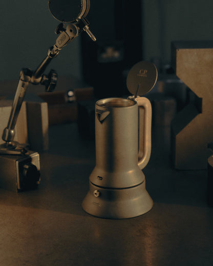 9090/3 : Espresso coffee maker By Richard Sapper  - C.P. Company | ALESSI