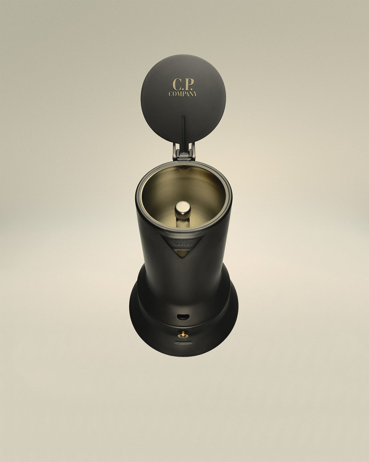9090/3 : Espresso coffee maker By Richard Sapper  - C.P. Company | ALESSI
