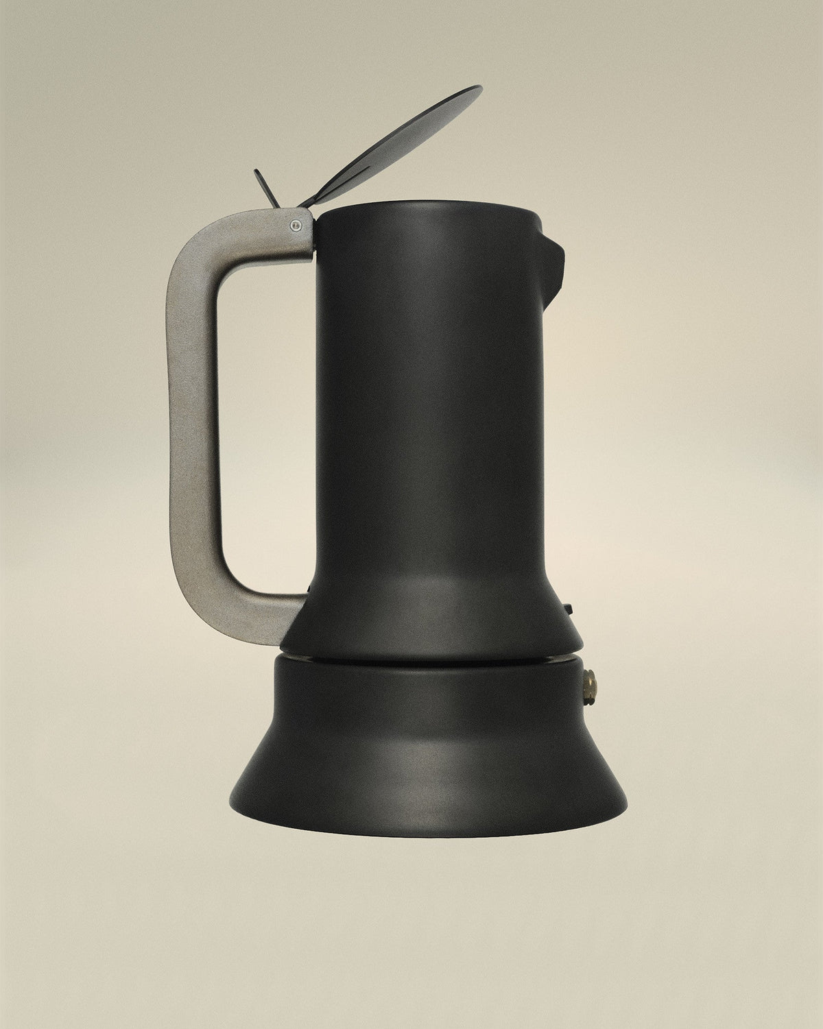 9090/3 : Espresso coffee maker By Richard Sapper  - C.P. Company | ALESSI