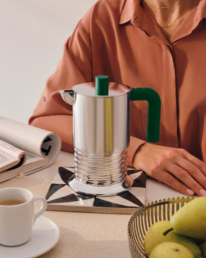 Vite: Espresso Coffee Maker aluminium By Philippe Malouin | ALESSI