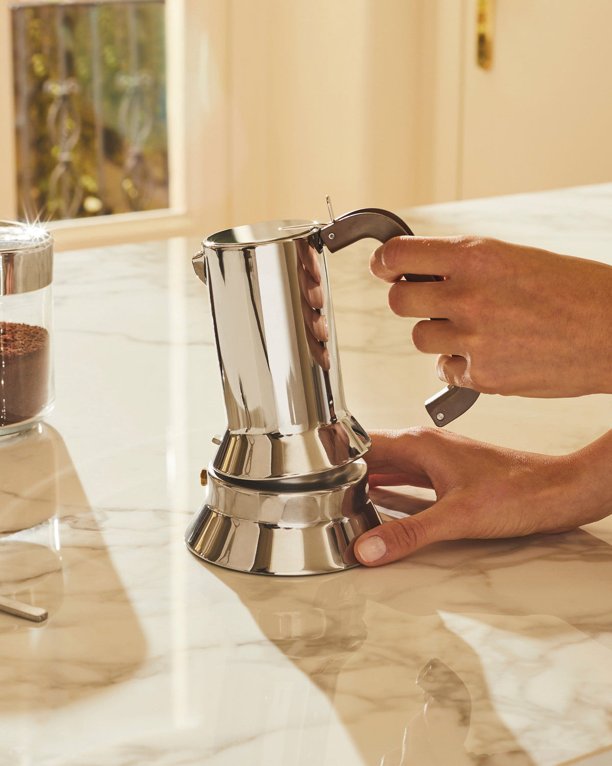9090 Espresso Coffee Maker Designed By Richard Sapper | ALESSI