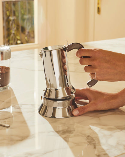 9090 Espresso Coffee Maker Designed By Richard Sapper | ALESSI