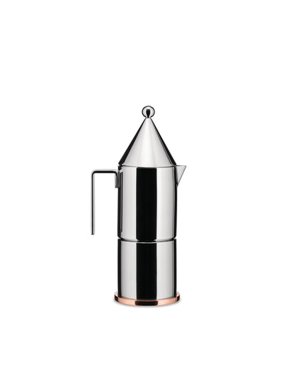 La Conica Espresso Coffee Maker Designed By Aldo Rossi | ALESSI