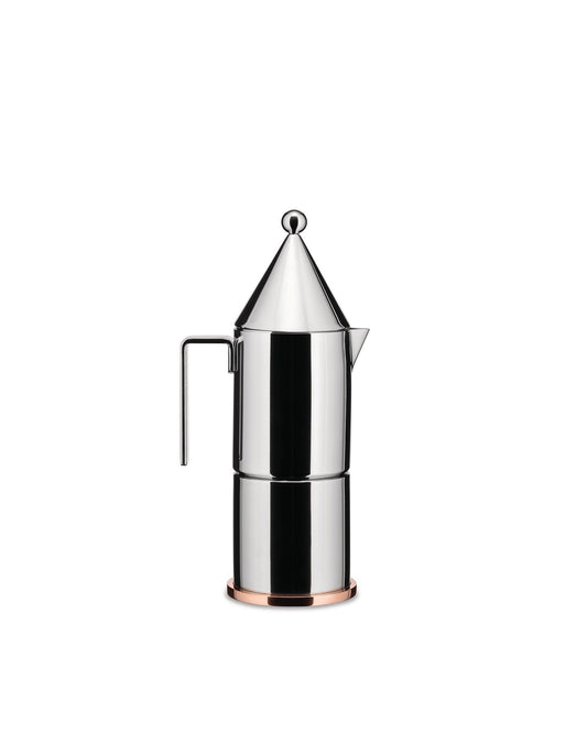 La Conica Espresso Coffee Maker Designed By Aldo Rossi | ALESSI