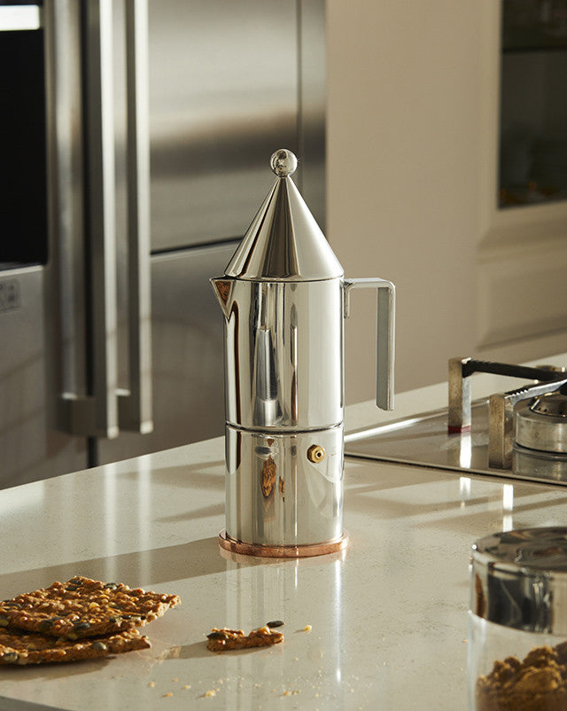 La Conica Espresso Coffee Maker Designed By Aldo Rossi | ALESSI