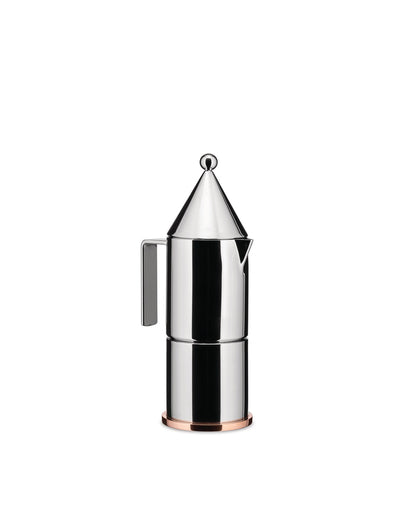 La Conica Espresso Coffee Maker Designed By Aldo Rossi | ALESSI