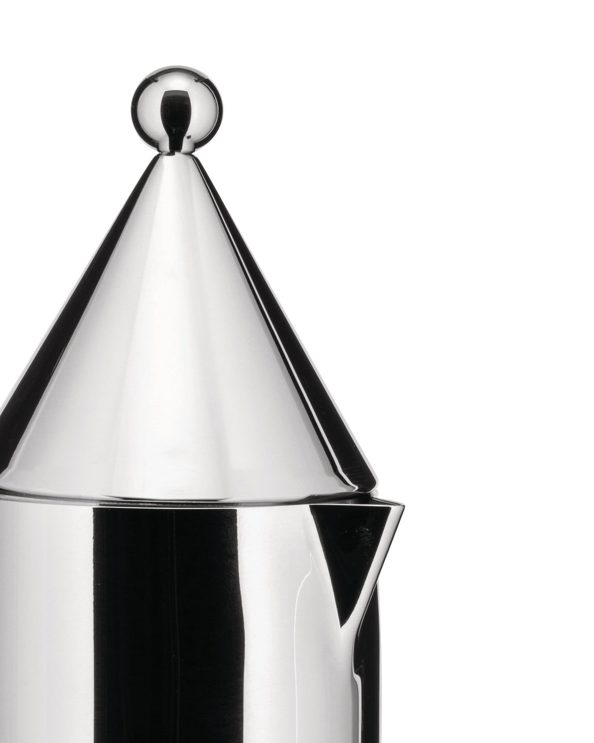 La Conica Espresso Coffee Maker Designed By Aldo Rossi | ALESSI