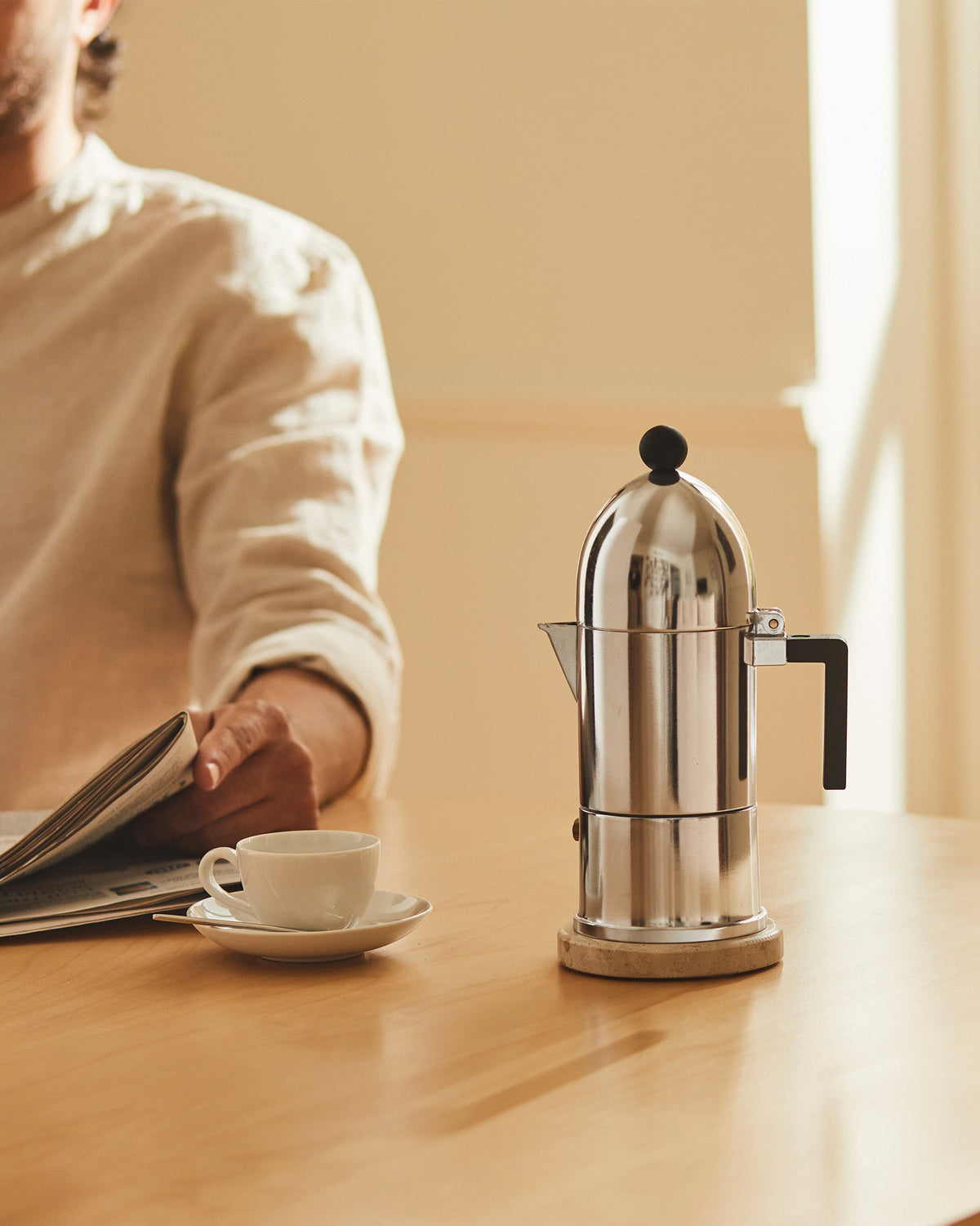 La Cupola Espresso Coffee Maker Designed By Aldo Rossi | ALESSI