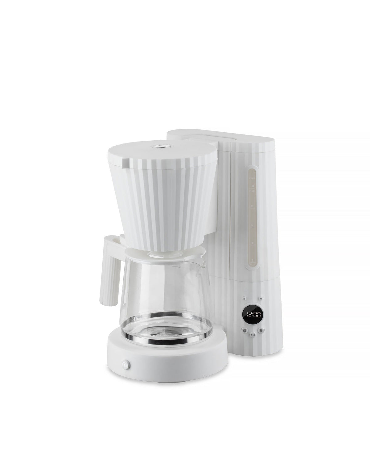 Plissé Drip Coffee Maker - European Plug By Michele De Lucchi | ALESSI