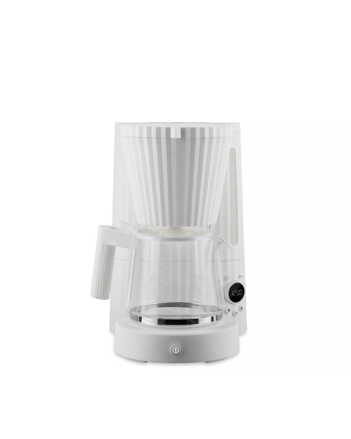 Plissé Drip Coffee Maker - European Plug By Michele De Lucchi | ALESSI