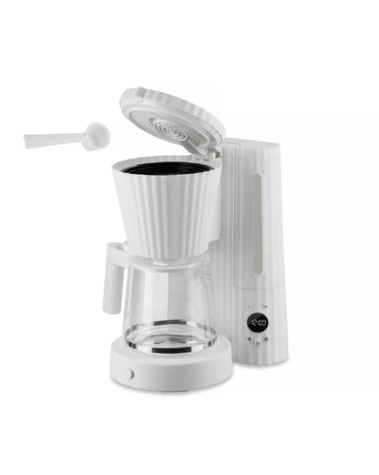 Plissé Drip Coffee Maker - European Plug By Michele De Lucchi | ALESSI