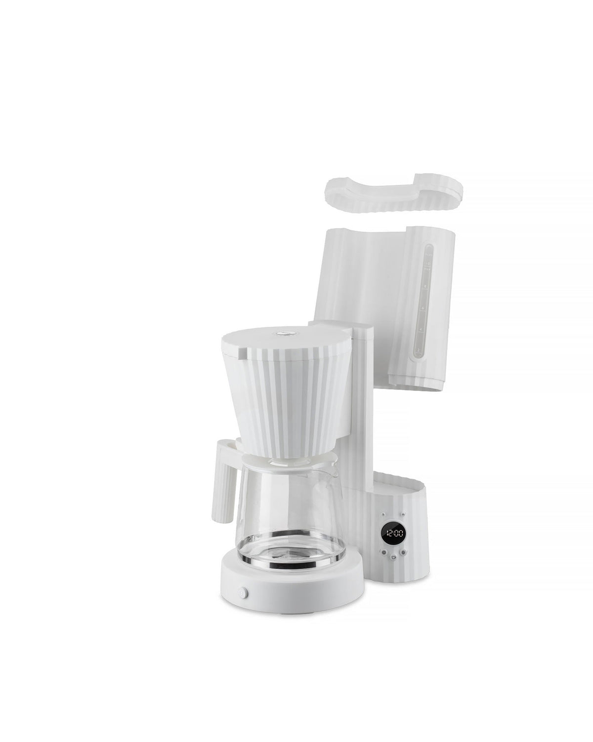 Plissé Drip Coffee Maker - European Plug By Michele De Lucchi | ALESSI