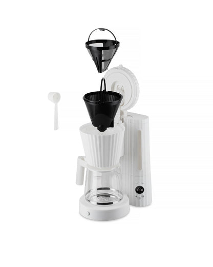 Plissé Drip Coffee Maker - European Plug By Michele De Lucchi | ALESSI