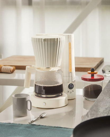 Plissé Drip Coffee Maker - European Plug By Michele De Lucchi | ALESSI