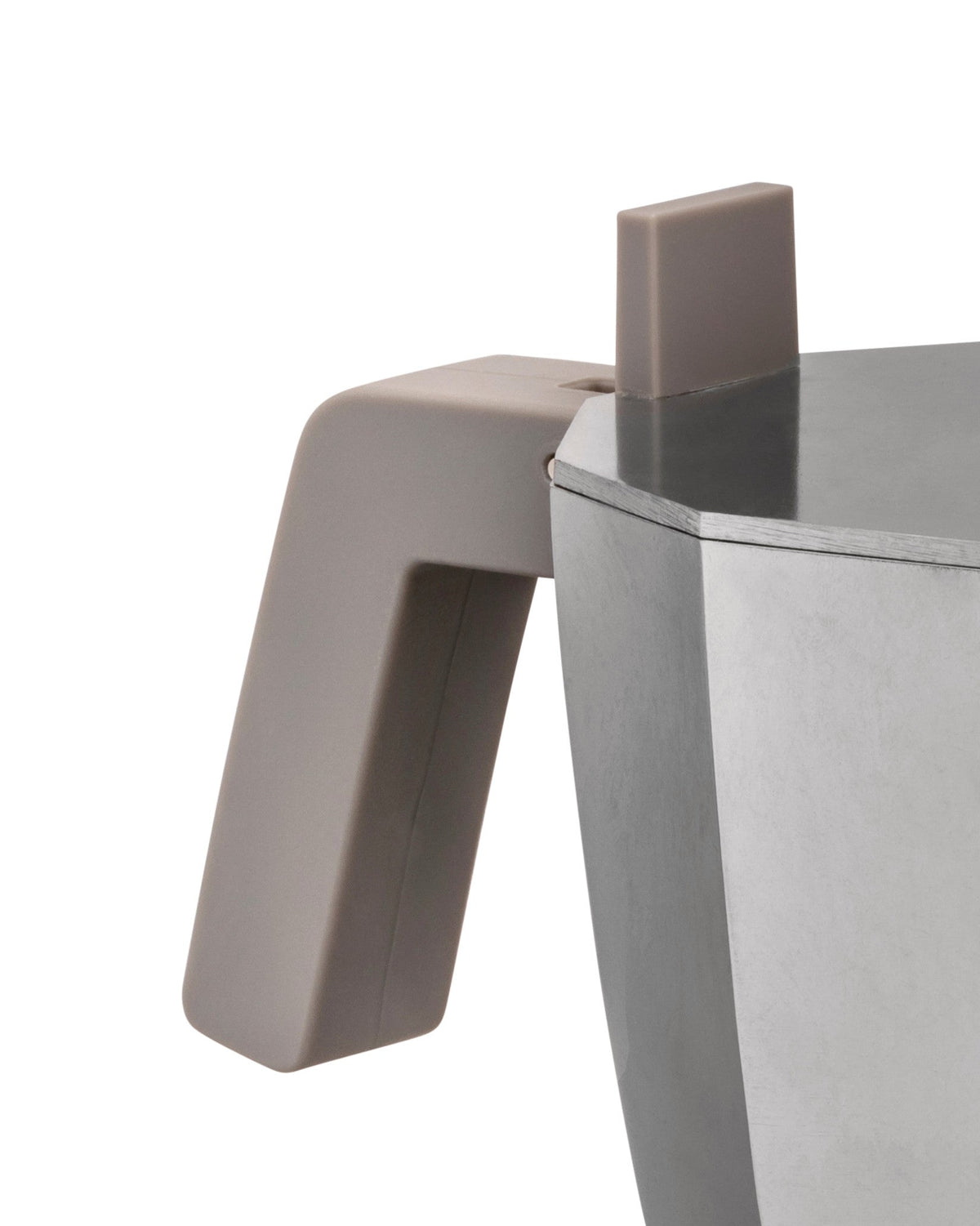 Moka Induction Espresso Coffee Maker By David Chipperfield | ALESSI