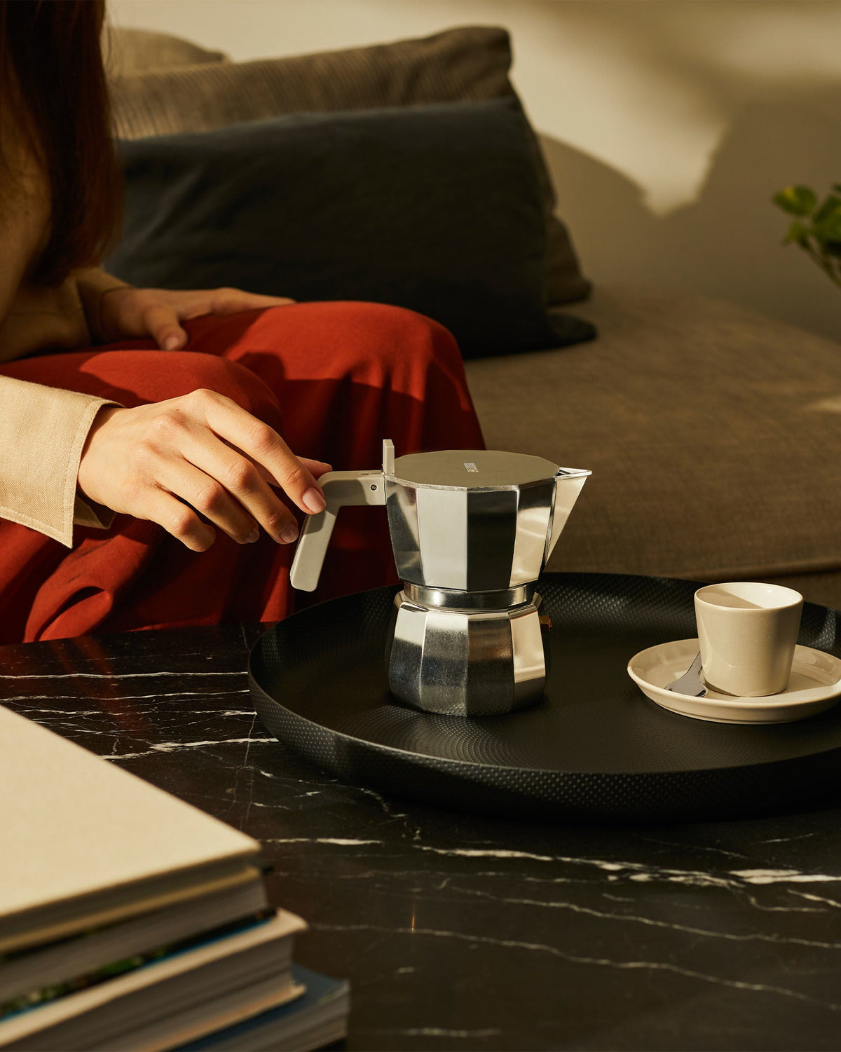 Moka Espresso Coffee Maker By David Chipperfield | ALESSI