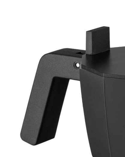 Moka Black Espresso Coffee Maker By David Chipperfield | ALESSI