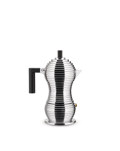 Pulcina: Espresso coffee maker Induction | ALESSI