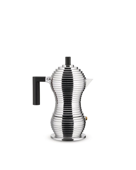 Pulcina: Espresso coffee maker Induction | ALESSI