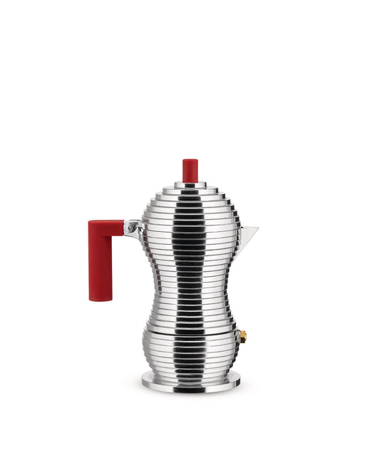 Pulcina Espresso Coffee Maker - Induction By Michele De Lucchi | ALESSI