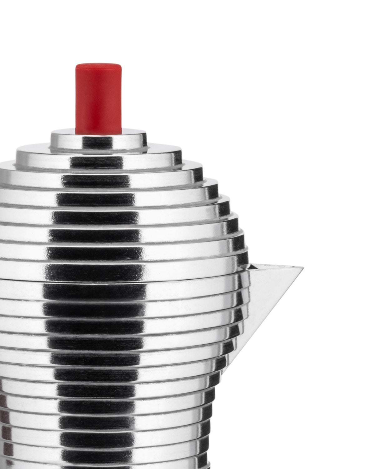 Pulcina Espresso Coffee Maker - Induction By Michele De Lucchi | ALESSI
