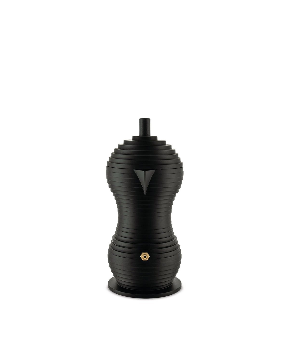 Pulcina Black Espresso Coffee Maker By Michele De Lucchi | ALESSI
