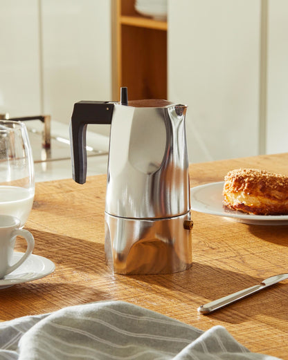 Ossidiana Espresso Coffee Maker | ALESSI