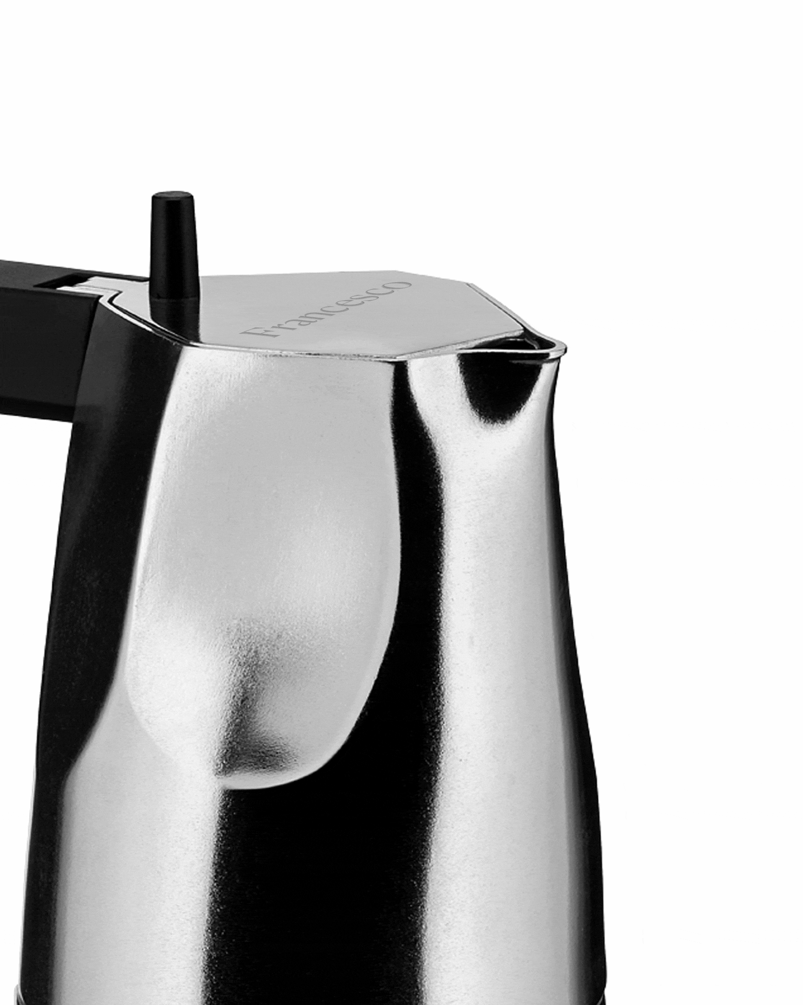 Ossidiana Espresso Coffee Maker | ALESSI