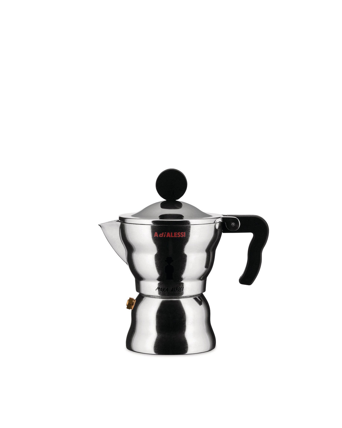 Moka Alessi Espresso Coffee Maker By Alessandro Medini | ALESSI