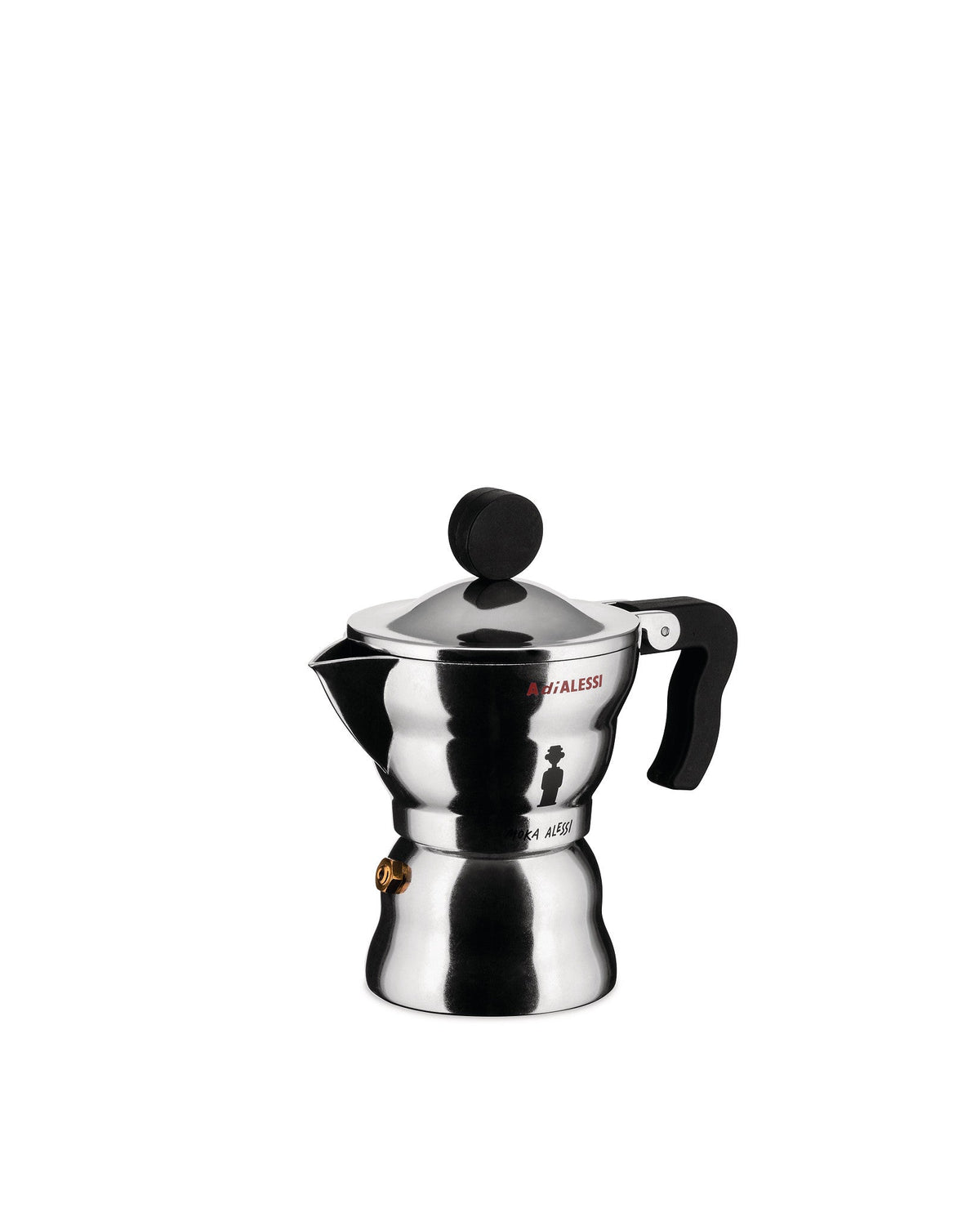 Moka Alessi Espresso Coffee Maker By Alessandro Medini | ALESSI
