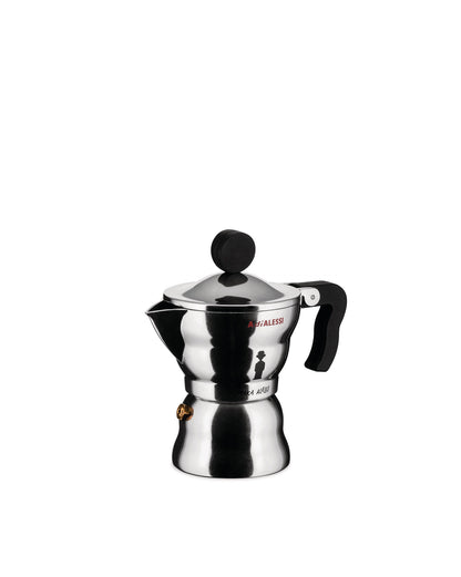 Moka Alessi Espresso Coffee Maker By Alessandro Medini | ALESSI