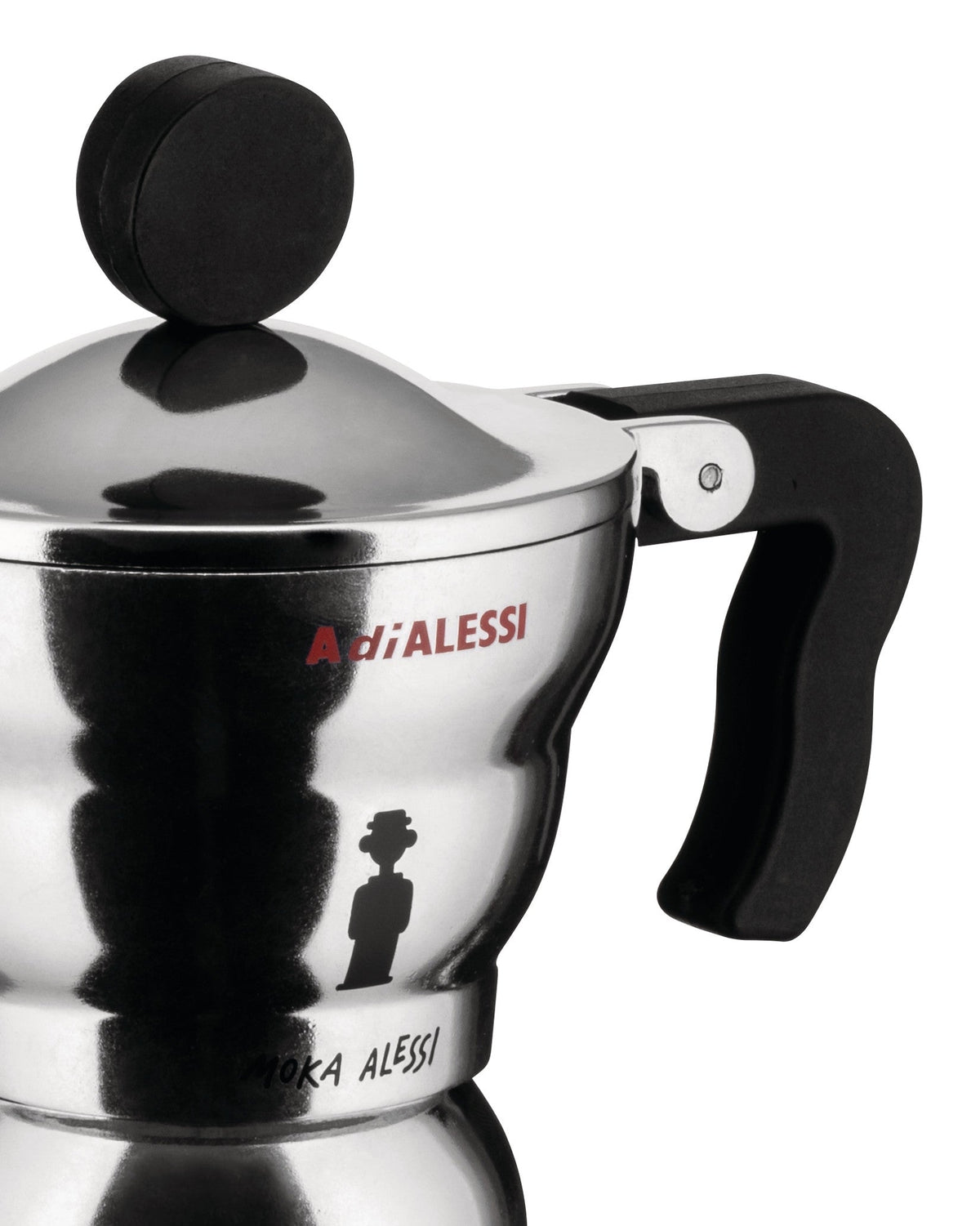 Moka Alessi Espresso Coffee Maker By Alessandro Medini | ALESSI