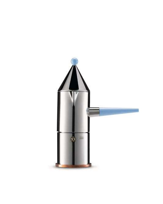 La Conica Manico Lungo Espresso Coffee Maker By Aldo Rossi | ALESSI