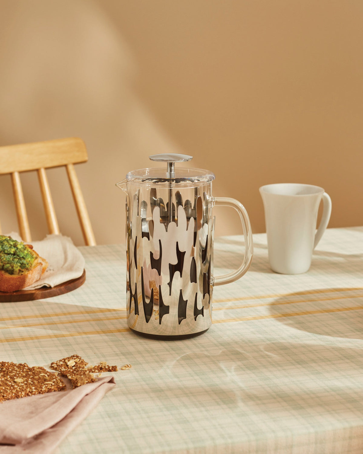 Barkoffee French Press Coffee Maker | ALESSI