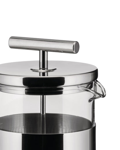 9094 French Press Coffee Maker Designed By Aldo Rossi | ALESSI