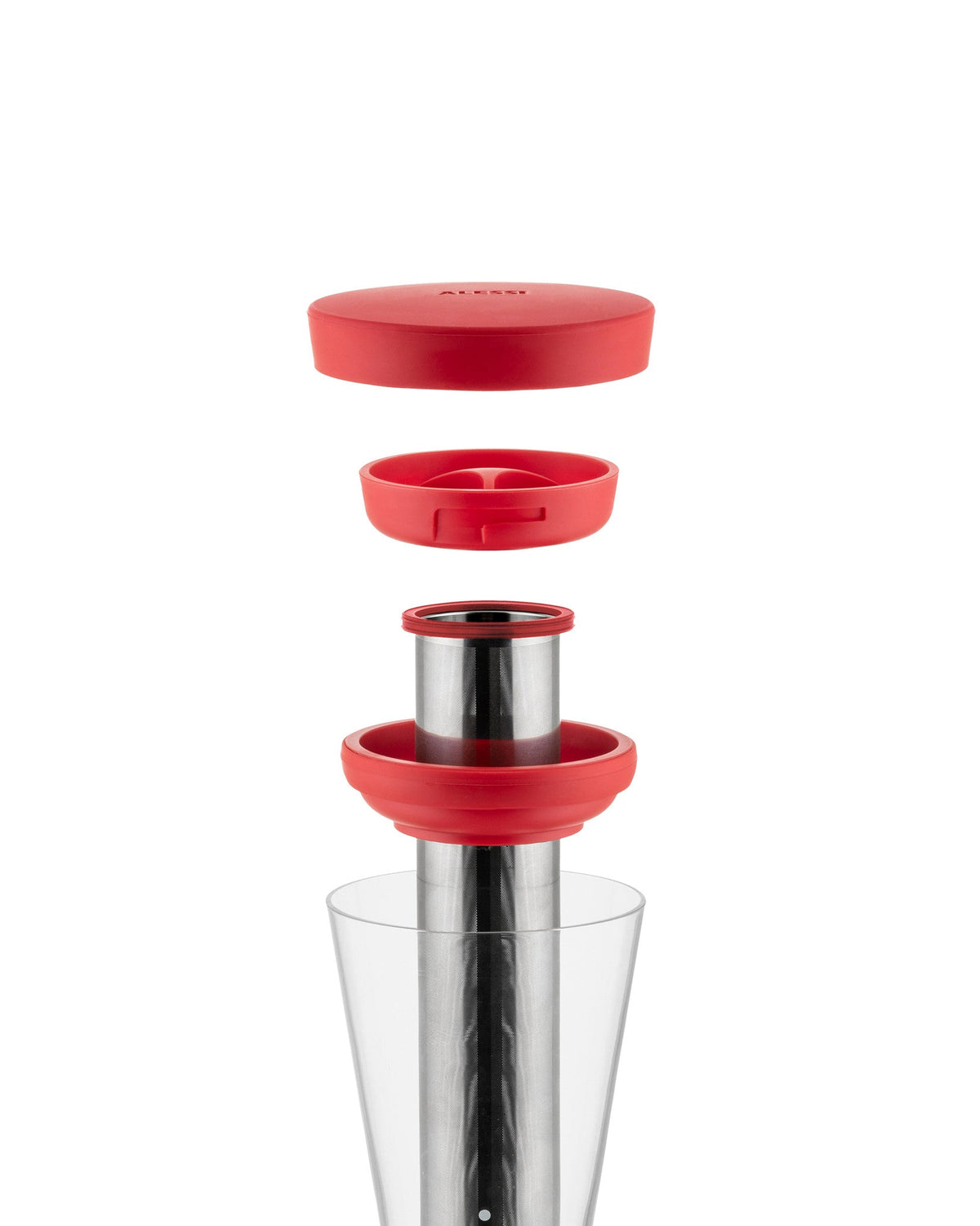 Mazagran: Cold brew coffee carafe By Giulio Iacchetti | ALESSI