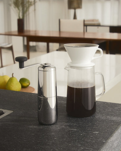 Slow coffee: Set for Slow coffee and grinder | ALESSI