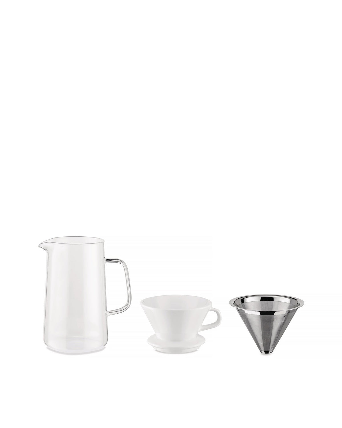 Slow coffee: Set for Slow coffee and grinder | ALESSI