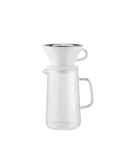 Slow coffee: Set for Slow coffee by Keiji Takeuchi | ALESSI