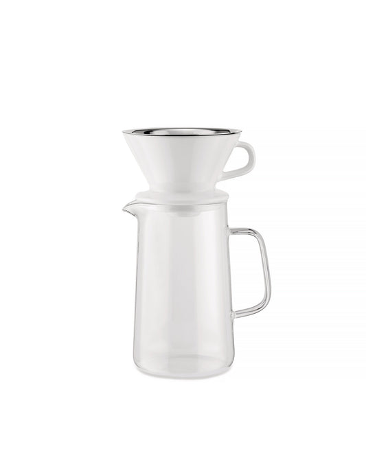 Slow coffee: Set for Slow coffee by Keiji Takeuchi | ALESSI
