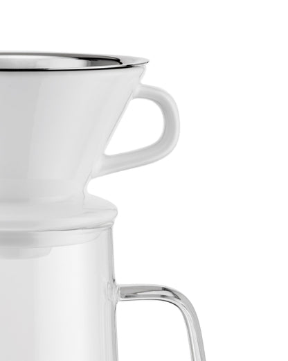 Slow coffee: Set for Slow coffee by Keiji Takeuchi | ALESSI