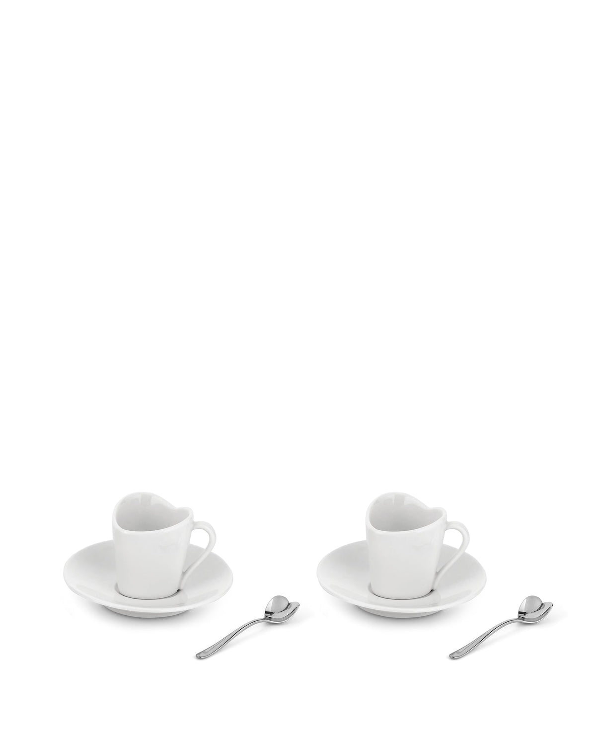 To: 2 Mocha Cups, Saucers & Spoons By Miriam Mirri | ALESSI