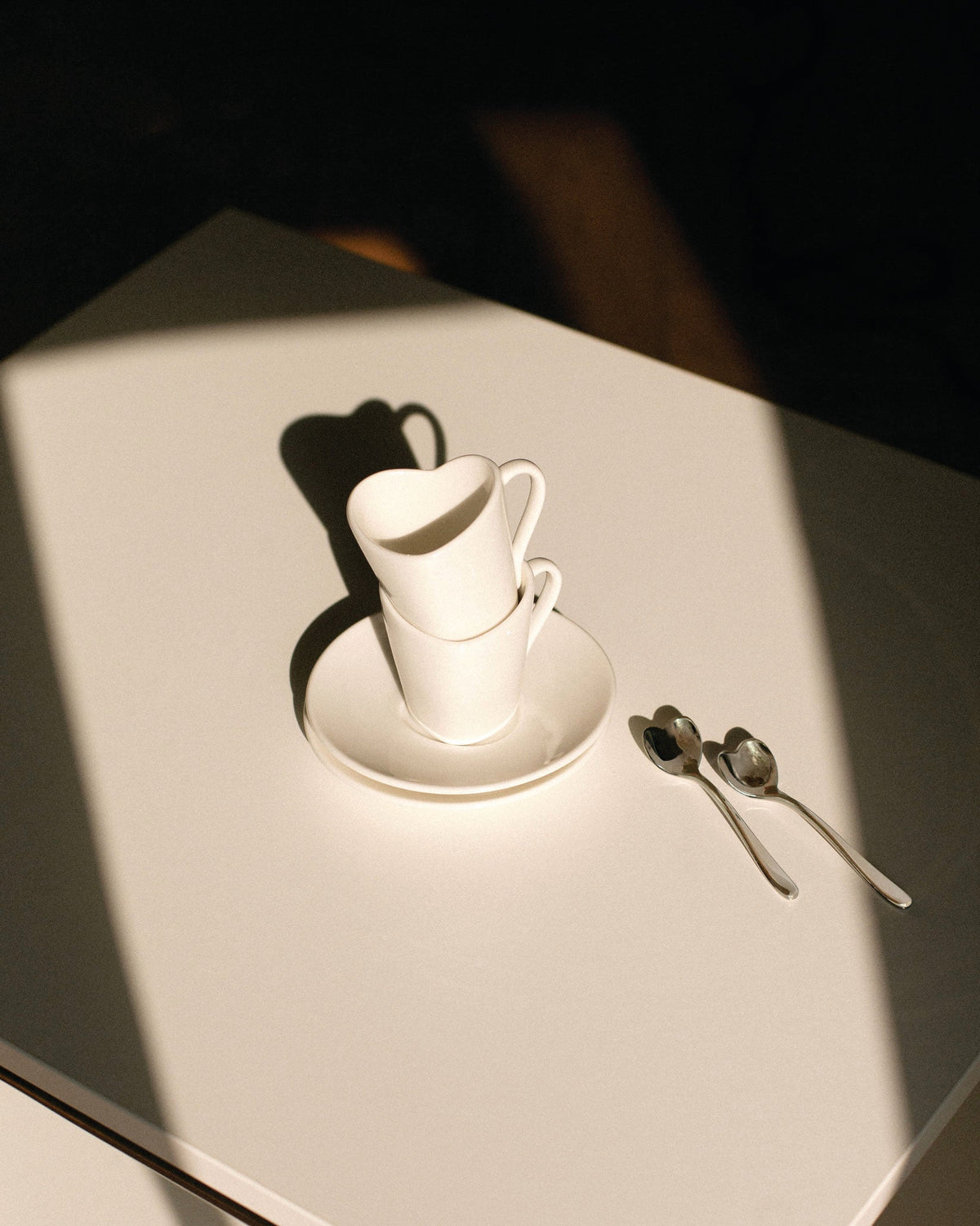 To: 2 Mocha Cups, Saucers & Spoons By Miriam Mirri | ALESSI