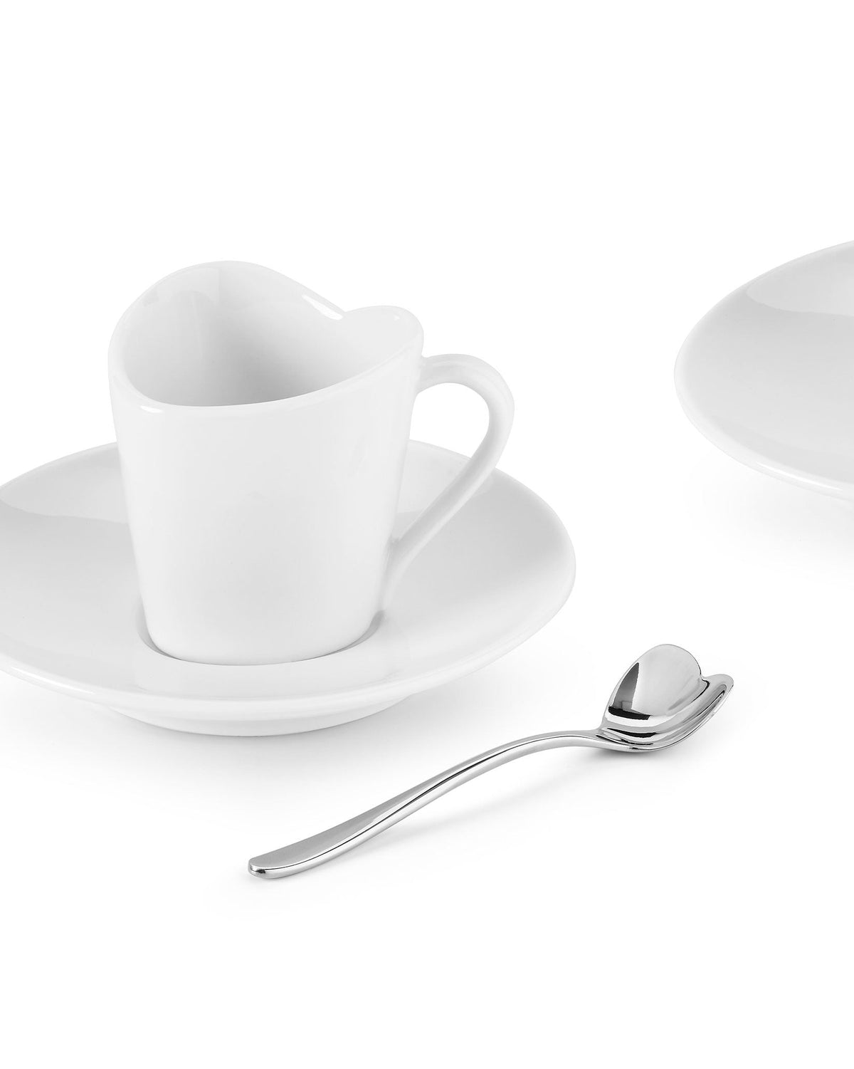 To: 2 Mocha Cups, Saucers & Spoons By Miriam Mirri | ALESSI