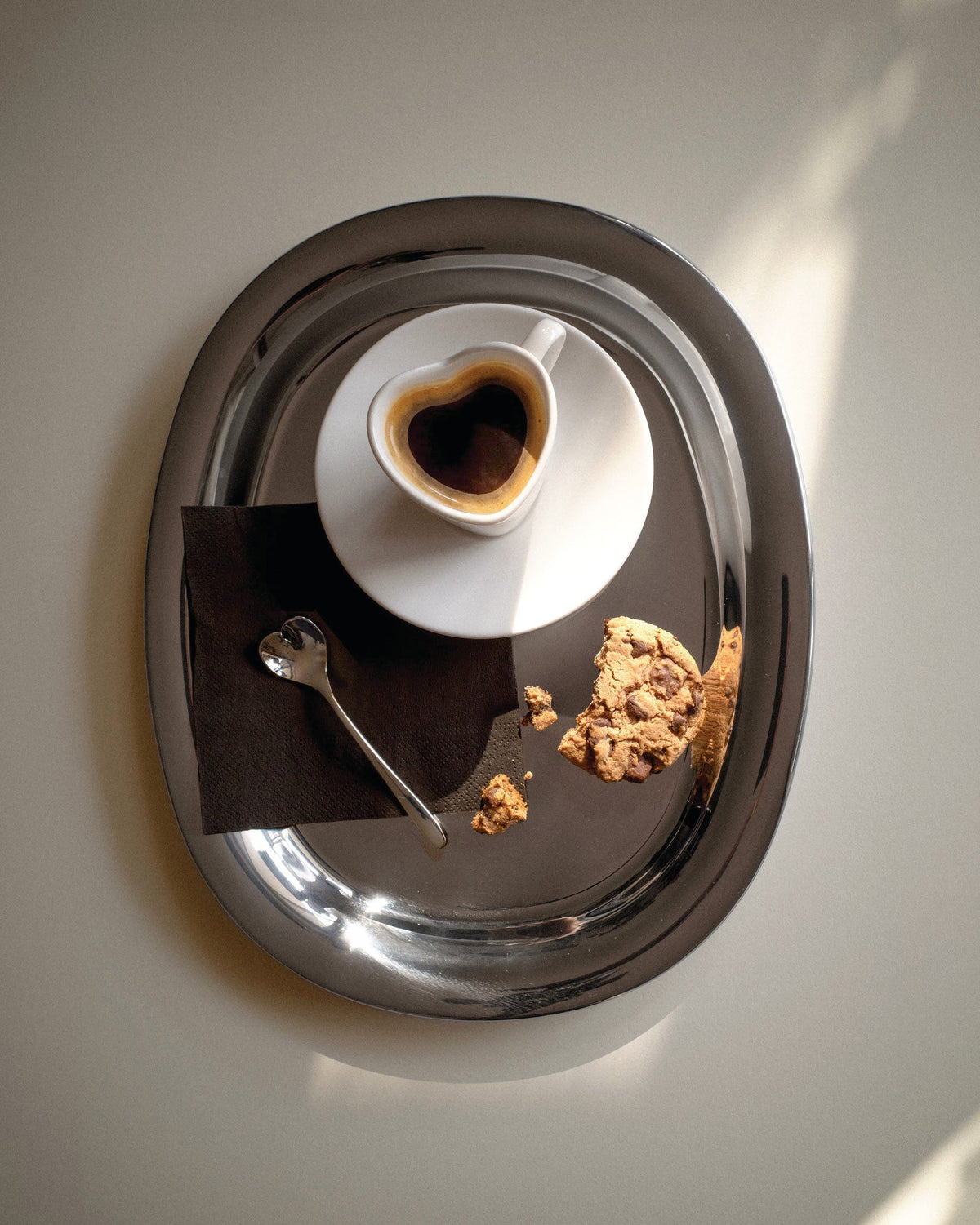 To: Set of 4 Mocha Cups & Saucers By Miriam Mirri | ALESSI