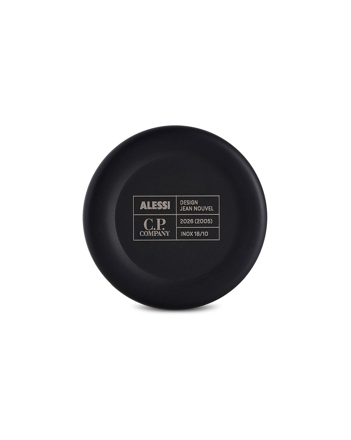 CFF : Set of Coffee Cups By Jean Nouvel  - C.P. Company | ALESSI